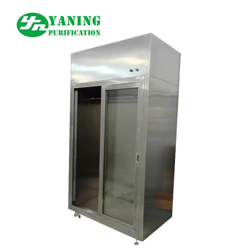 Customized Dust Free Cleanroom Garment Wardrobe Clean Room Garment Cabinet