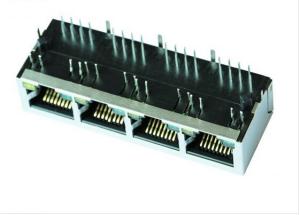 China POE Right Angle RJ45 Connector Jack wholesale