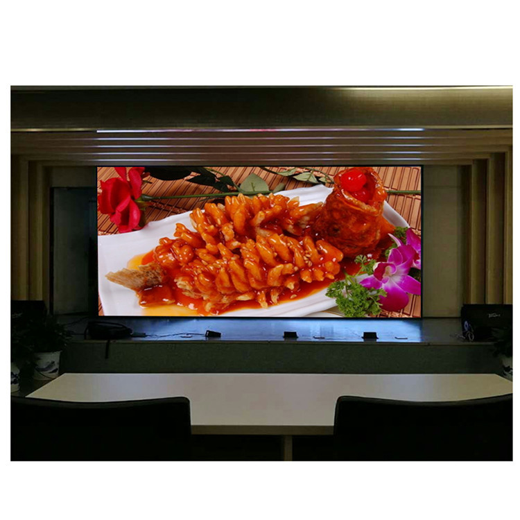 1920hz Refresh Rate Media P2.5 Indoor Advertising Led Display