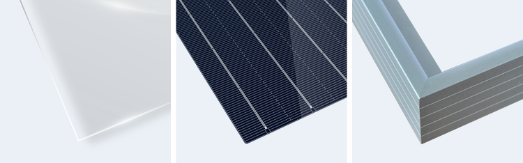 IP68 Deep Blue 340W Solar Photovoltaic Modules Silicon Material