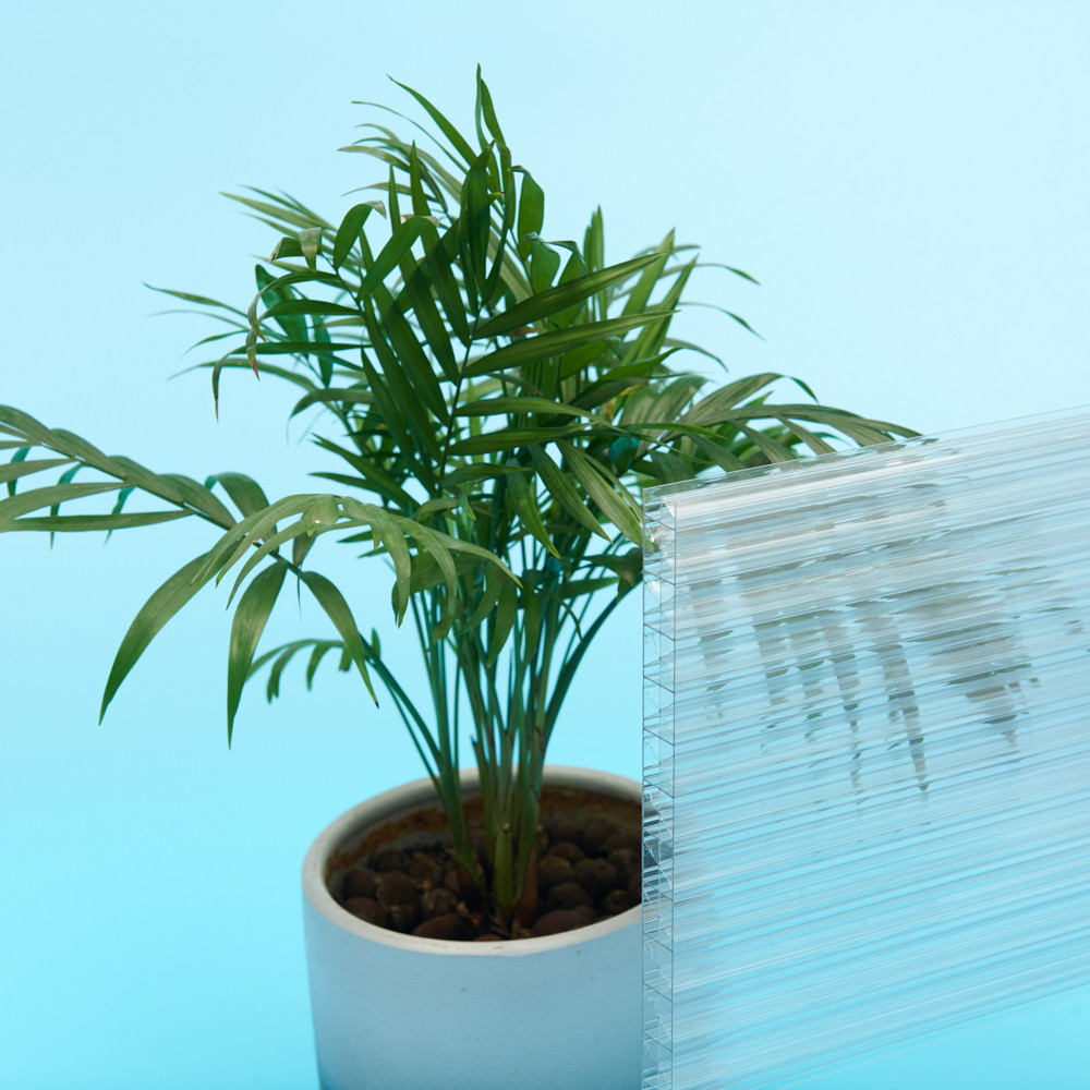 High Quality Wholesale Prices For Direct Sales By Manufacturers Polycarbonate Hollow Sheet With 88% Light Transmittance