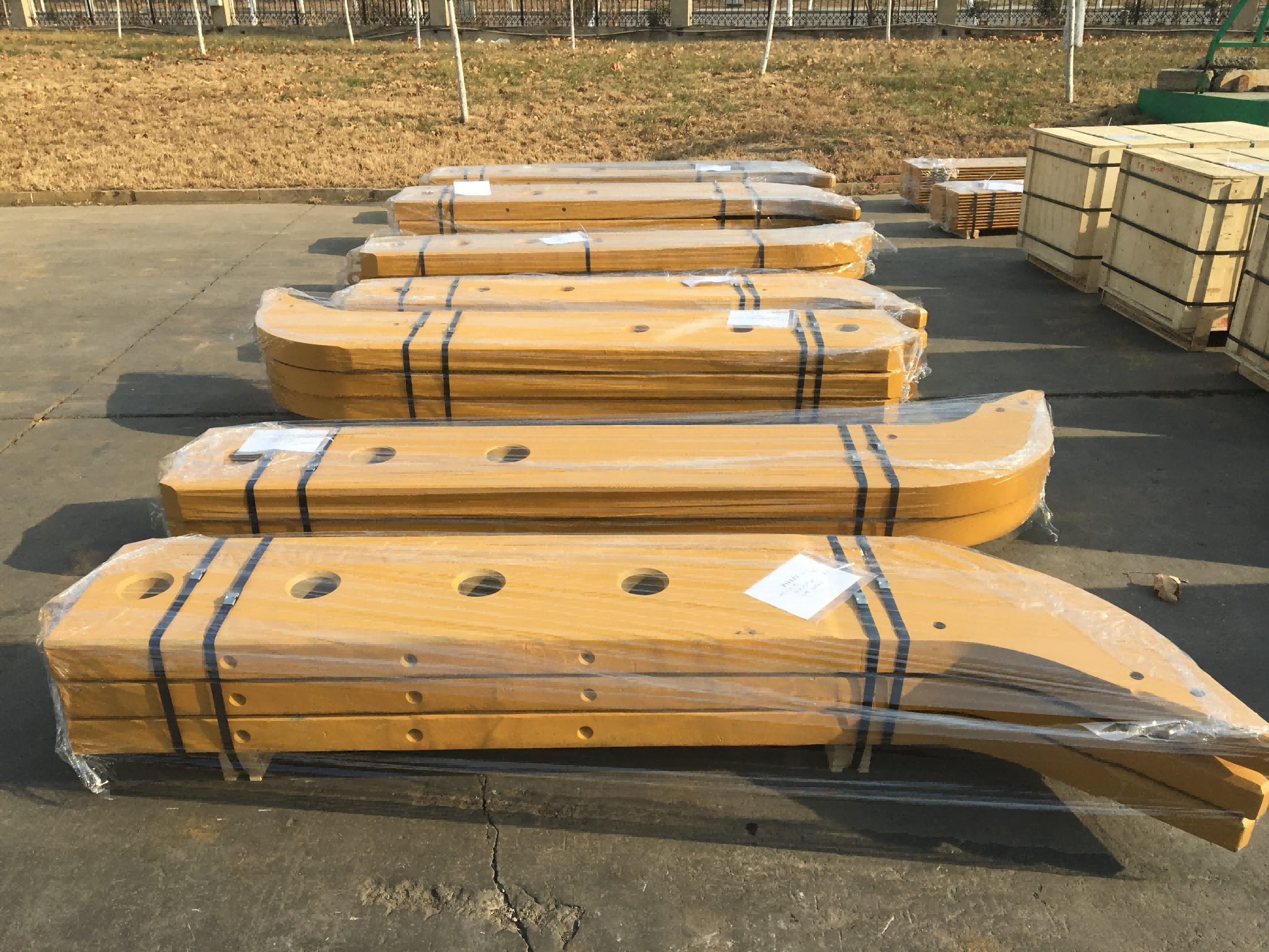 Building Material Shops Hot Forged Single Ripper Shank 8E5346 Yelding point 835 N/mm2