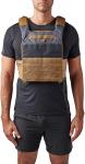 600D Nylon Custom Gun Bag Waist Tactical Trainer Weight Vest 13x10x1"