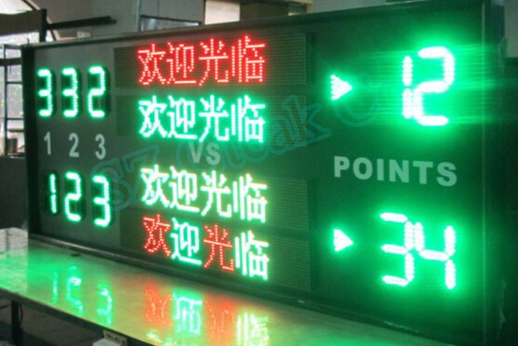 digital electronic scoreboard wireless remote control