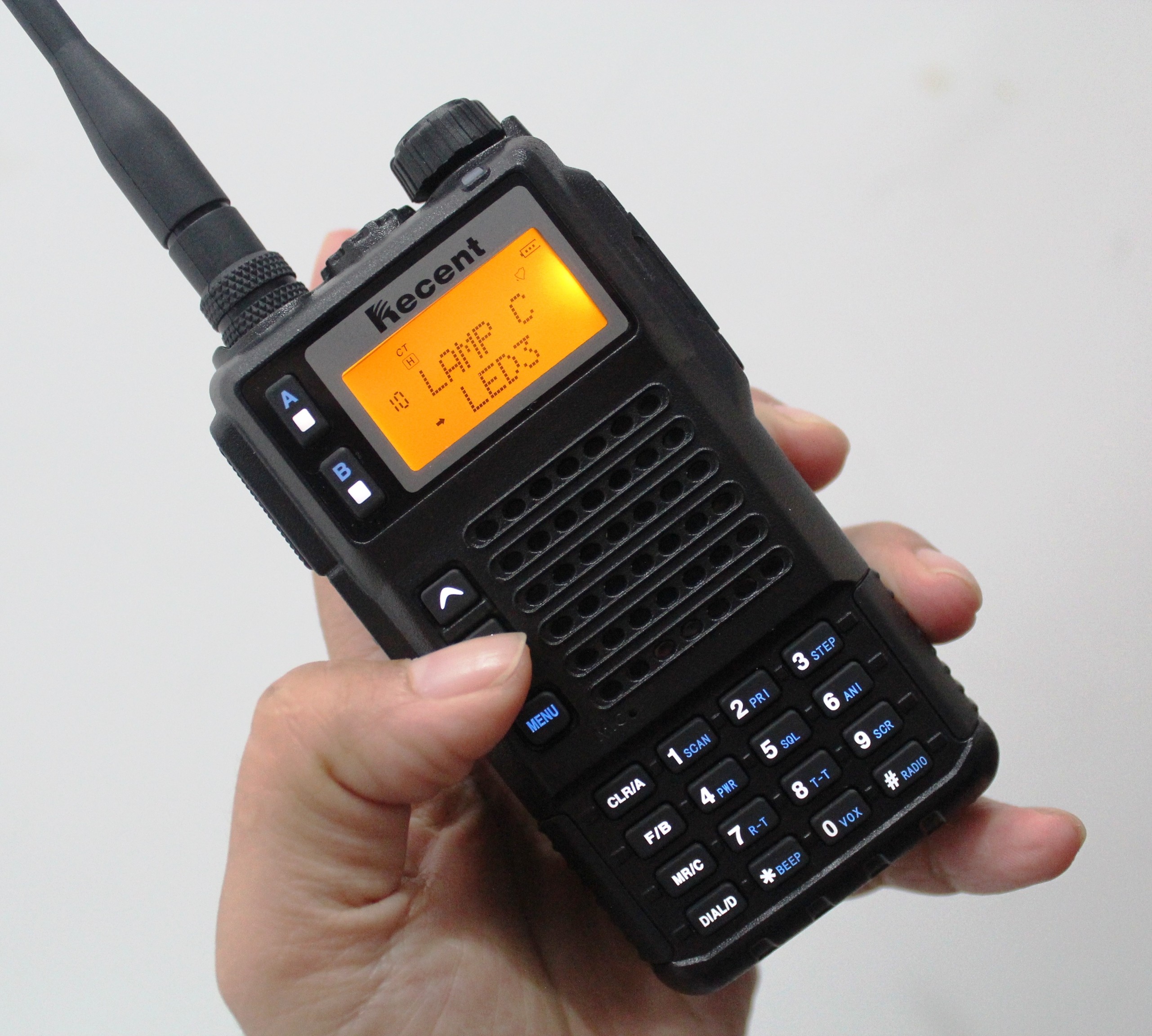 10W Power Tri-band VHF/UHF handheld radios transceiver