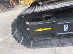 303E used excavator for sale USA tractor excavator 1200 hours 600mm chain 305E