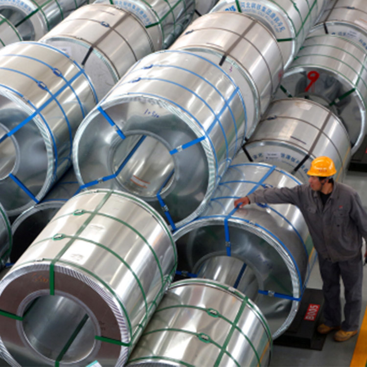 Cold Rolled Galvanized Steel Coils 0.12mm Hot Dipped DX51 SPCC Grade