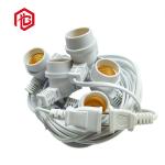 PVC Cable Festival Party Dust Proof Waterproof Lamp Holder