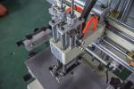 Semi automatic desktop screen printing machine