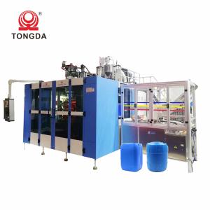 China Plastic 20L Jerry Can Blow Molding Machine Electric Hydraulic CE Certified wholesale