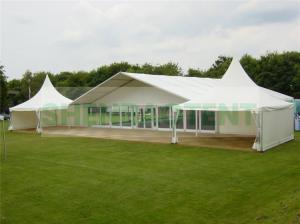China PVC Catering Tents 500-1000 People Temporary For Anniversary Corporate wholesale