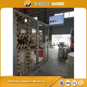 China Biodegradable sanitary pads machines wholesale