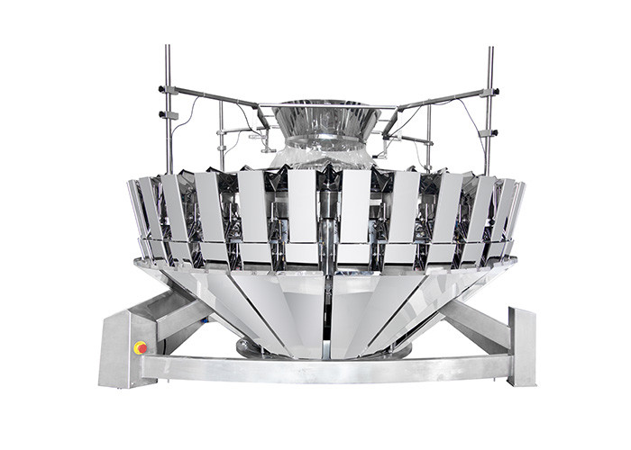 1.6L Hopper 2500W Combination Weigher For Granules
