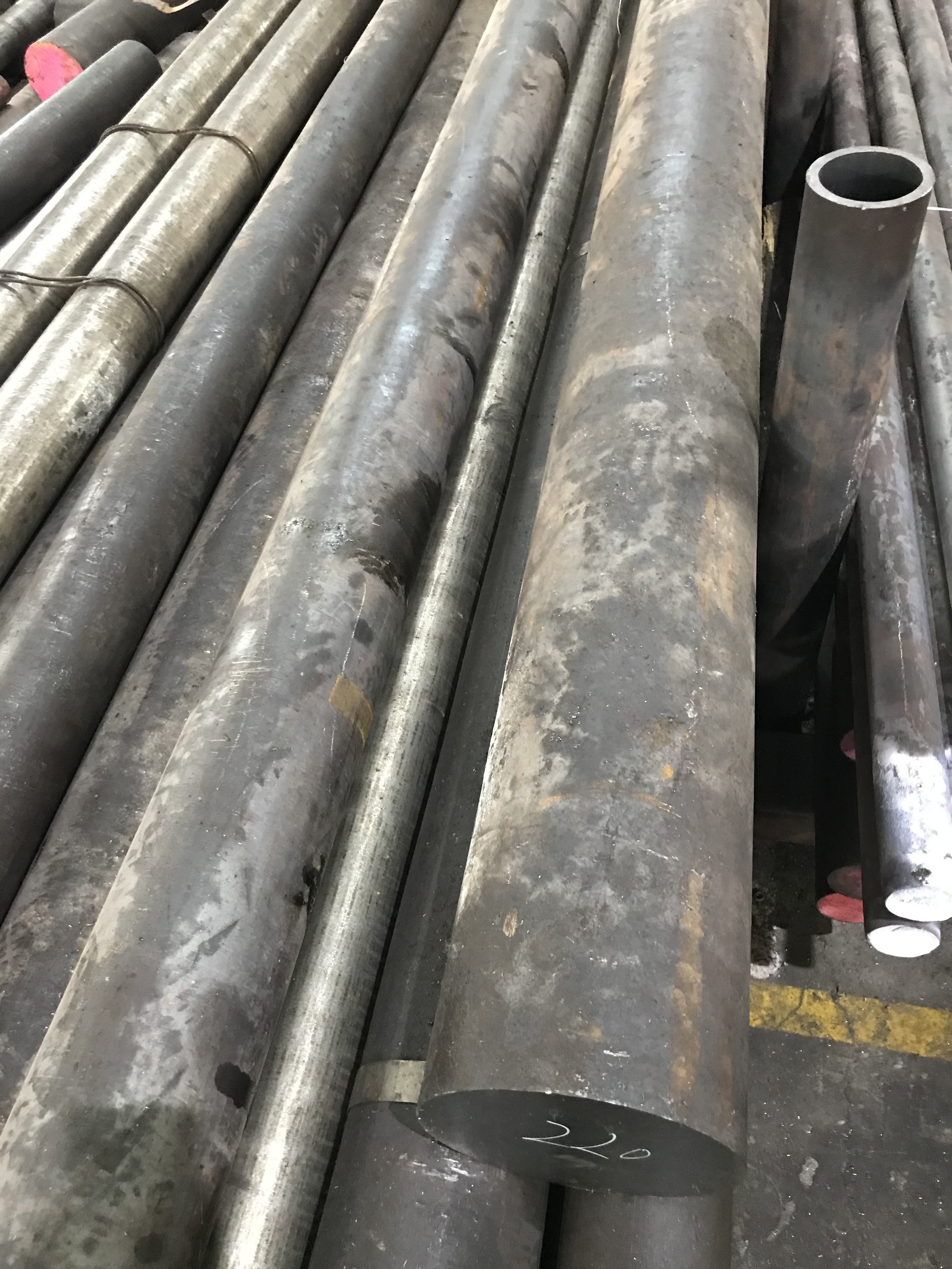 100mm Diamater Round Bar 1.2379 / AISI D2 Tool Steel