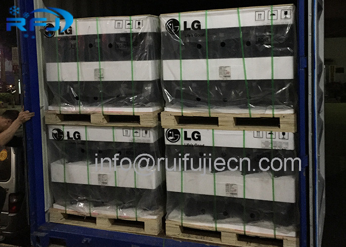Qp407PAA QK145H QK134J AC Rotary Compressor Used In Refrigeration Systems