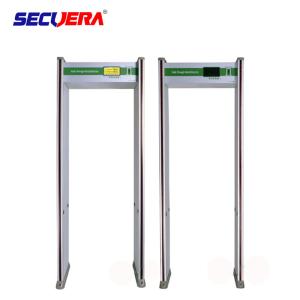 China IP 55 Weather - Proof Full Body Metal Detectors For Embassies Police Facilities wholesale