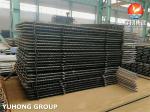 Seamless Steel Square ASME SA179 U+H Type Fin Tube Boiler Pressure Parts