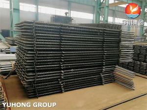 China Seamless Steel Square ASME SA179 U+H Type Fin Tube Boiler Pressure Parts Economizer wholesale