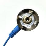 Anti Static 4mm 7mm 10mm Button ESD Protection Wrist Band