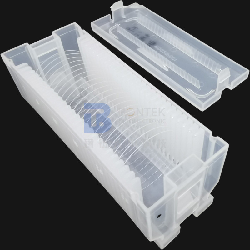 4'' 6'' Fused Silica Wafer 500um SiO2 HPFS with Excellent Chemical Resistance