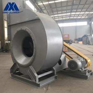 China Large Flow Heavy Duty Centrifugal Fans Waste Gas Dust Collecting wholesale