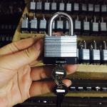 Weather Resistant High Security Padlock Zinc And Nickle Plated Feature