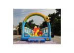 Spongebob And Patrick Star Fun City Inflatable Bouncer Combo For Amusement Park