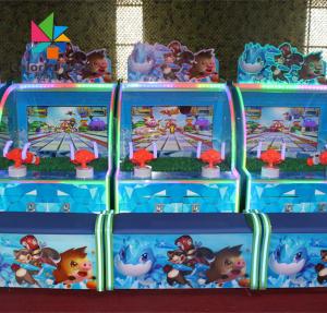 China Video Shooting Ball Redemption Ticket Game Machine wholesale
