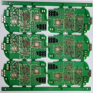 China 10 Layer BGA Electronic Circuit Board Blind Buried Hole wholesale