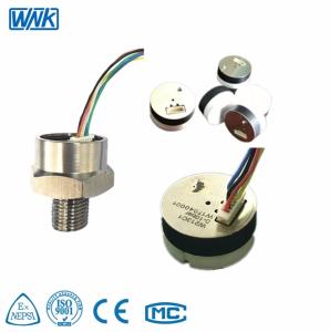 China 4-20mA Ceramic Capacitive Pressure Sensor With High Accuracy 0.5% on sale