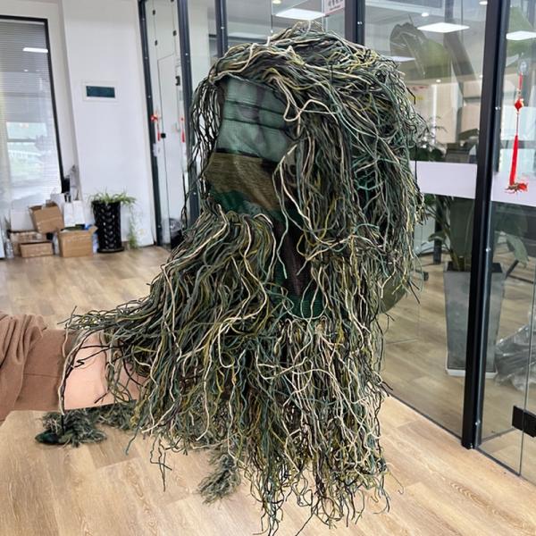 High Comfort Camouflage Top Clothing made of 100% Cotton for Outdoor Climbing Frog Suit