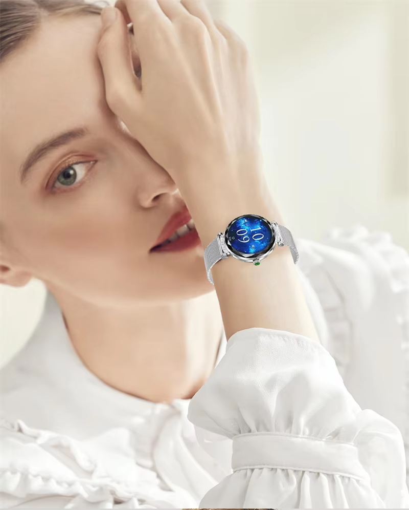 1.19inch NX7pro Smart Watch Bands Accessories For Women Waterproof Fashion Luxury Diamond