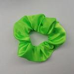 Durable Brown Stretchy Hair Ties Pack Ring Girls LED Luminous Satin Colorful
