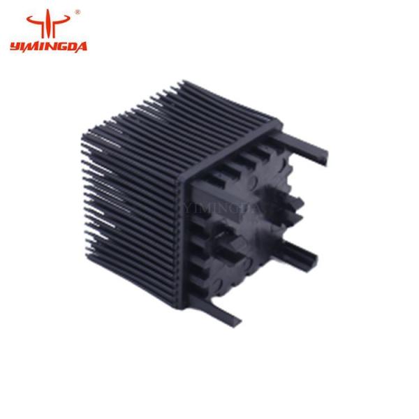 Auto Cutter Nylon Bristle Block Fk Cutter Size 50.5 * 62 mm