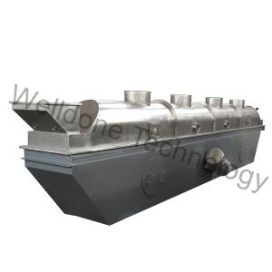 China Electric Heating Fluid Bed Dryer For Salt 50 - 250 ℃ Drying Temperature wholesale