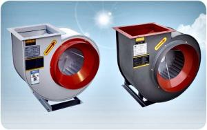 China ISO 9001 0.75kw 1400 R Min Multi Vane Fan wholesale