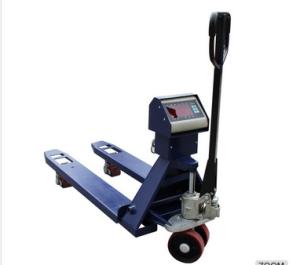 China Rain Proof 3 Ton Pallet Weight Scale For Warehouse wholesale