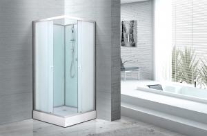 China Popular Glass Bathroom Shower Cabins Free Standing Type KPNF009 wholesale