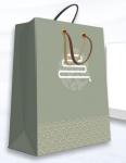 Embossed Printing Paper Bag 250gsm Printed Paper Carrier Bags