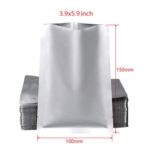China Grocery Anti Static ESD Bags Packaging Moisture Proof Zipper Closure wholesale