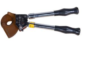 China Durable / Light Weight Ratchet Wire Cutters Armoured Cable Steel Wire Cutter wholesale