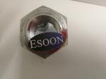 HEX Slotted Nut DIN935,Carbon Steel,M30,Min.1000Pcs,Zinc Surface