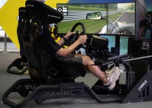 China CAMMUS 15Nm Direct Drive Sim Racing Game Simulator wholesale