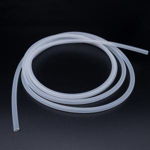 China CE ISO Medical Silicone Tube Translucent 100 Silicone Et Tube wholesale