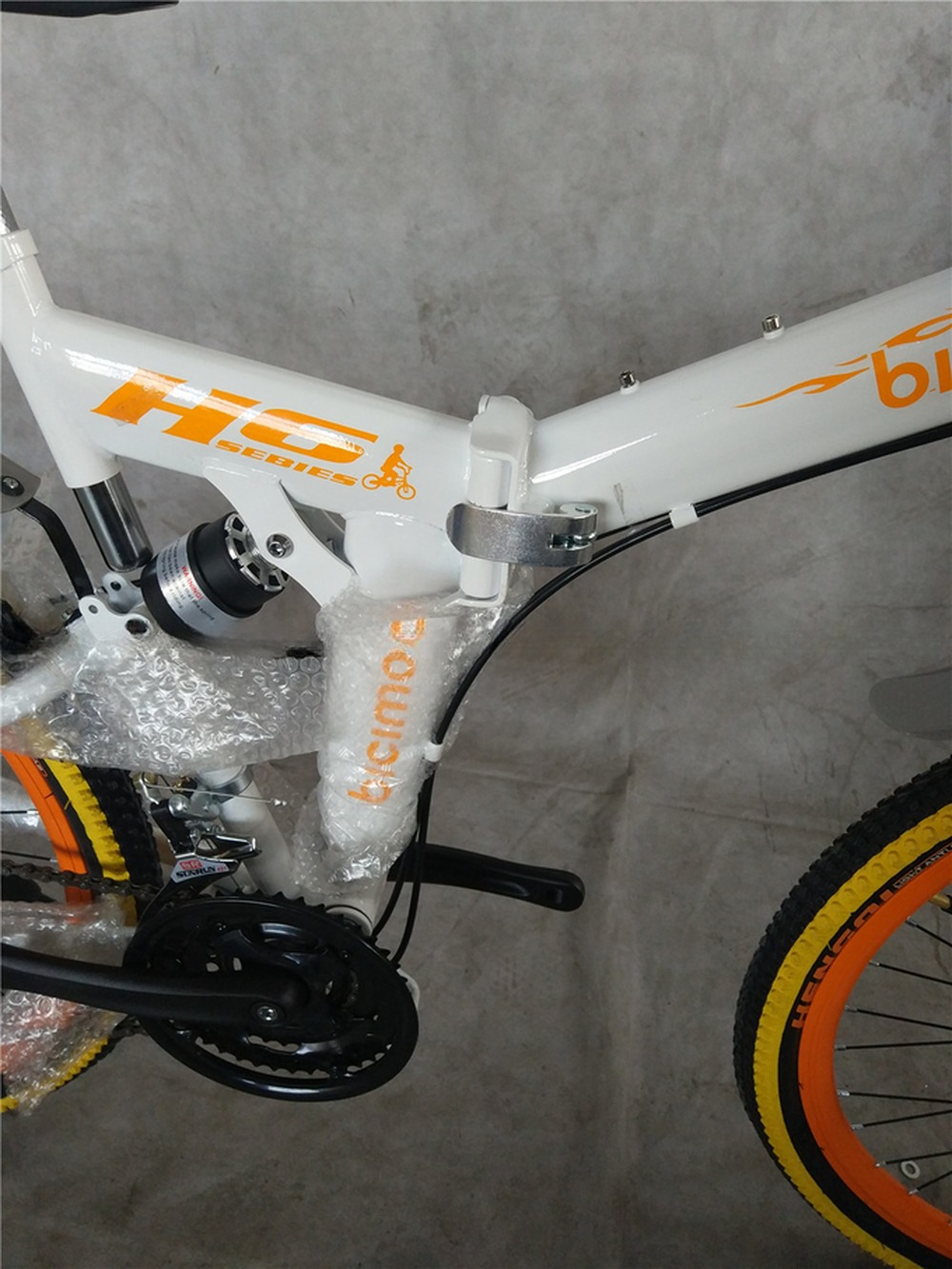 26inch 2.125" Tire CPSC OEM/ODM Adult 21 Speeds Disc Brake Folding MTB Mountain Bike
