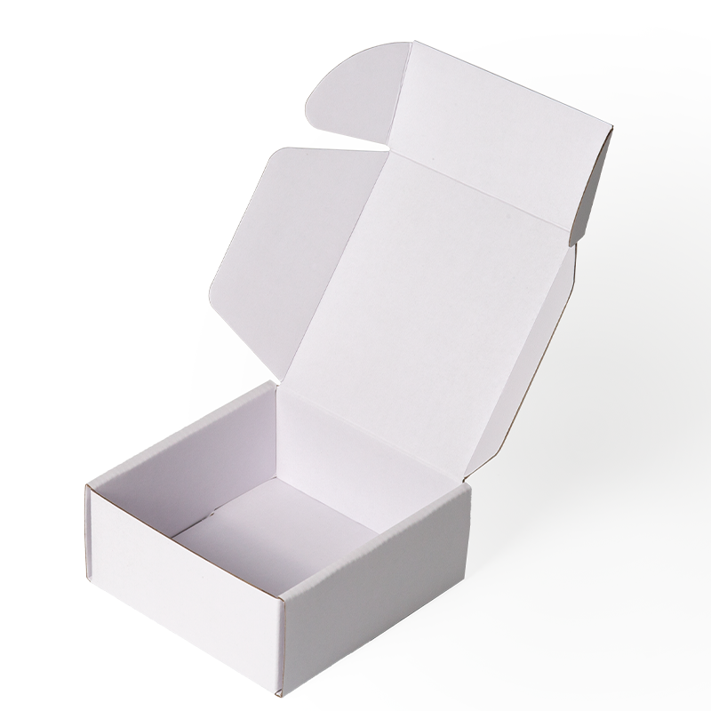 Biodegradable Cardboard Shipping Box Printed Self Sealing Mailer Box Custom Thickness