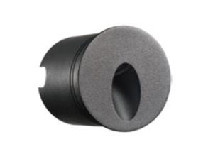 China Exterior Step Wall Light 3W Square / Circular Shape Outdoor Step Lights wholesale