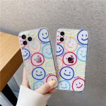 Girls Gift Cute Flexible Smiley Anti Fall Phone Case For Iphone 11 Pro Max