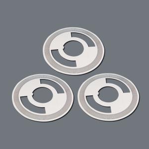 China Metal Etching Rotary 1000cpr Optical Encoder Discs 0.005mm Tolerance wholesale