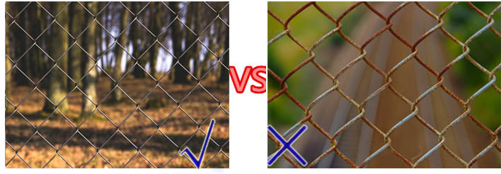 2.4mx10m Chain Link Fence,Hot Dipped Galvanized Black Chain Link Fence Cost